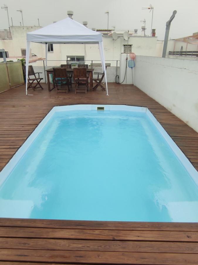 Habitacion Y Bano En Planta Independiente En Centro De Sevilla Buitenkant foto