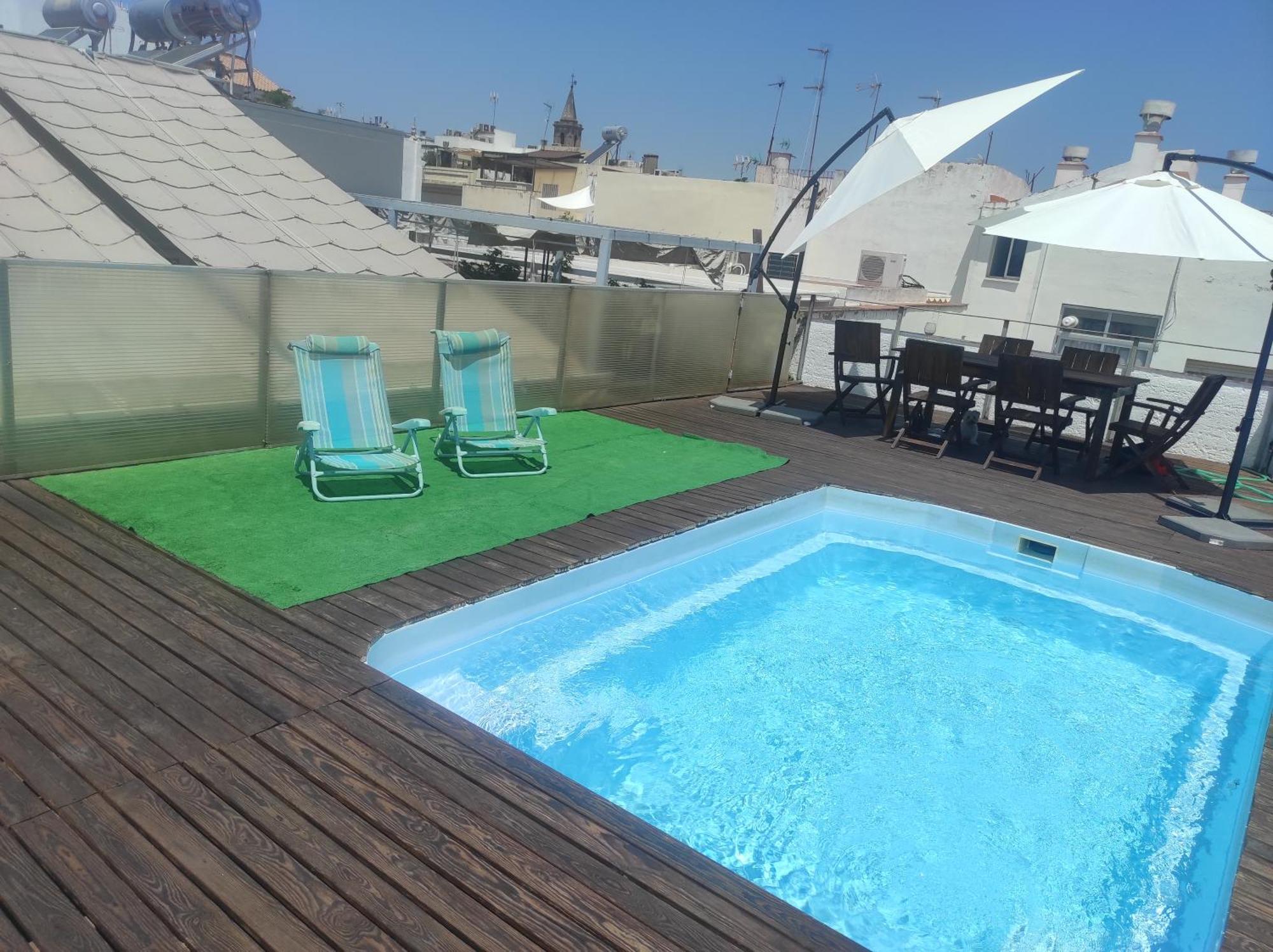 Habitacion Y Bano En Planta Independiente En Centro De Sevilla Buitenkant foto